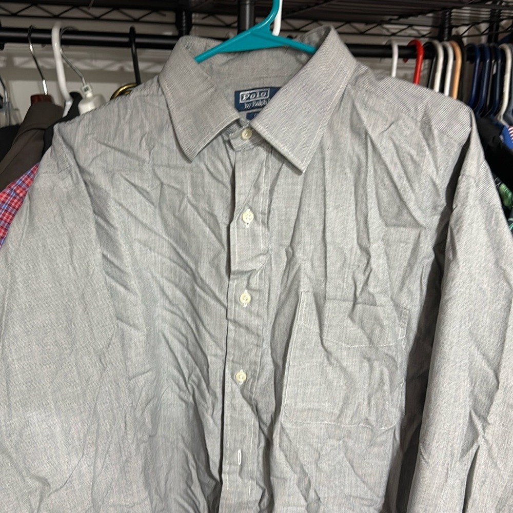 Ralph Lauren long sleeve button up